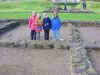 Amy, Becky, Claire and Lizzie at the Barracks