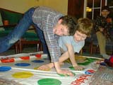 playing Twister